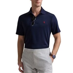 NWOT Polo Ralph Lauren Performance  Men's M Classic Fit Navy Blue